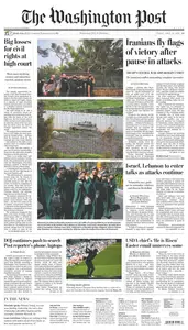 The Washington Post - 10 April 2026