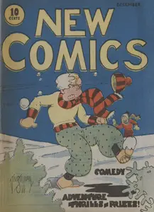 New Comics 001 DC Dec 1935 c2c Ambroise Dipthong Jones scans