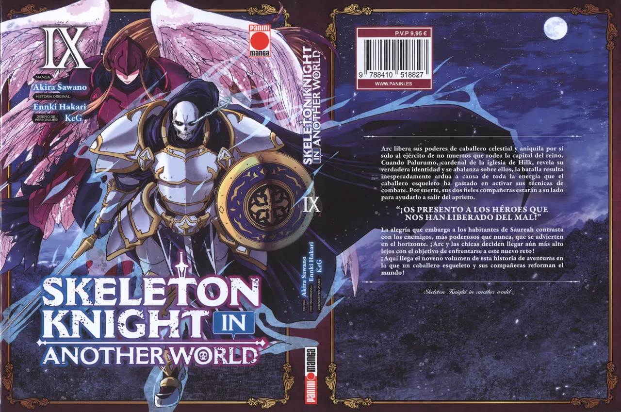 Skeleton Knight in Another World Tomo 9 (de 13) (serie abierta)