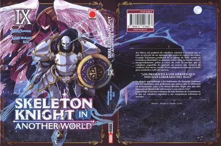Skeleton Knight in Another World Tomo 9 (de 13) (serie abierta)
