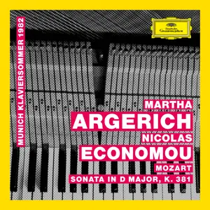 Martha Argerich & Nicolas Economou - Mozart: Sonata for Piano 4 Hands in D Major, K. 381 (Live) (2026)