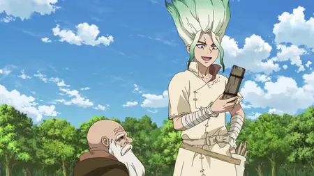 Dr STONE S00E02 Ryusui