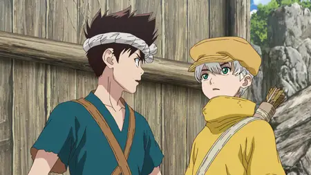 Dr STONE S00E02 Ryusui