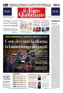 Il Fatto Quotidiano - 17 Gennaio 2025