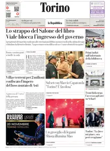la Repubblica Torino - 22 Ottobre 2025