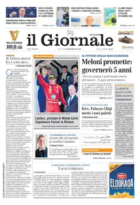 il Giornale - 27 Maggio 2024
