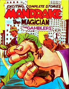 Mandrake 22 UK titansfan agentdynamo
