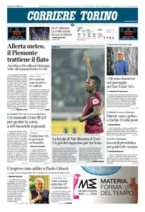 Corriere Torino - 26 Ottobre 2024