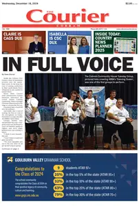 The Cobram Courier - December 18, 2024