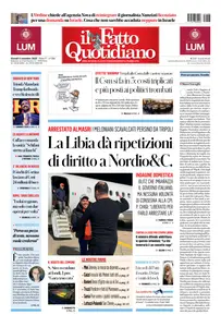 Il Fatto Quotidiano - 6 Novembre 2025