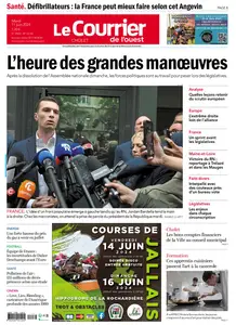 Le Courrier de l'Ouest Cholet - 11 Juin 2024