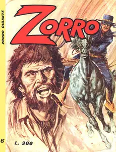 Zorro Gigante - Anno 6 - Numero 6