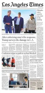 Los Angeles Times - 25 January 2025