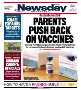 Newsday - 16 June 2025