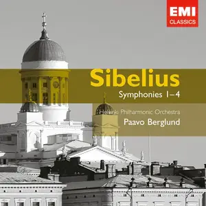 Paavo Berglund, Helsinki Philharmonic Orchestra - Jean Sibelius: Symphonies 1-4 (2005)