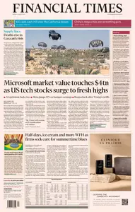 Financial Times UK - 1 August 2025