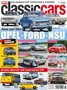 Auto Zeitung Classic Cars - August 2025