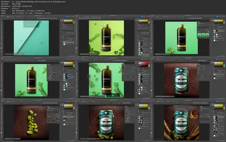 Adobe Photoshop Masterclass with Photoshop 2025 + AI Updates