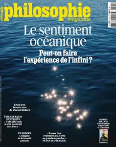 Philosophie Magazine France - Juillet-Août 2026