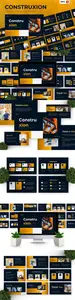 Construxion - Construction Powerpoint Templates