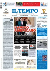 Il Tempo - 9 Maggio 2026