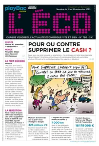 L'ÉCO N.780 - 12 Septembre 2025