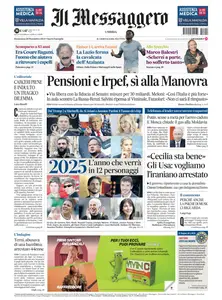 Il Messaggero Umbria - 29 Dicembre 2024