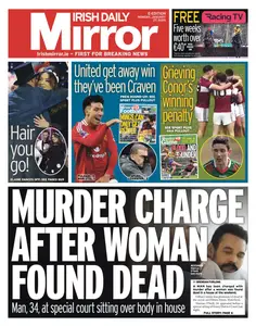 Irish Daily Mirror - 27 January 2025