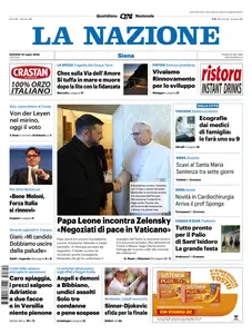 La Nazione Siena - 10 Luglio 2025
