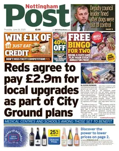 Nottingham Post - 26 June 2025