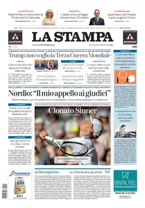 La Stampa Roma - 19 Settembre 2025