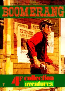 Boomerang - Tome 7 - La Patrouille Sous-marine