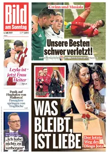 Bild am Sonntag - 06 Juli 2025