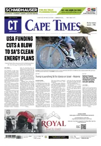 Cape Times - 8 March 2025