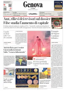 la Repubblica Genova - 30 Ottobre 2025