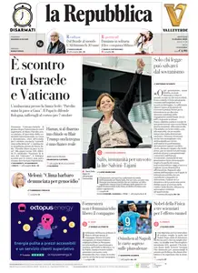 la Repubblica - 8 Ottobre 2025