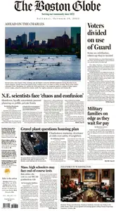The Boston Globe - 18 October 2025
