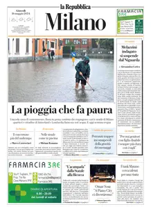 la Repubblica Milano - 16 Maggio 2024