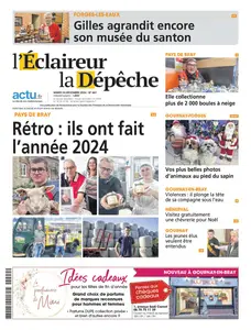 L'Eclaireur La Dépêche - 24 Décembre 2024