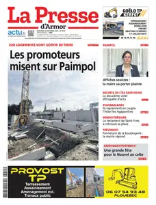 La Presse d'Armor - 30 Octobre 2024