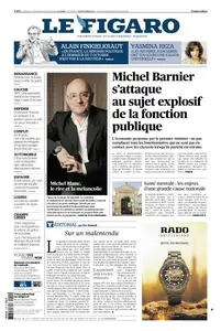 Le Figaro - 5-6 Octobre 2024