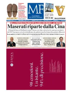 Milano Finanza - 4 Settembre 2026