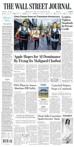 The Wall Street Journal - June 5, 2026
