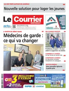 Le Courrier Indépendant - 27 Février 2025