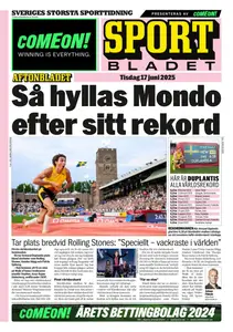 Sportbladet - 17 Juni 2025