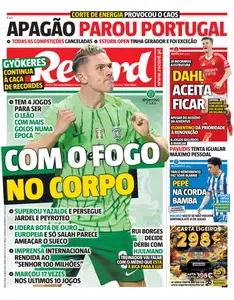 Record - 29 Abril 2025