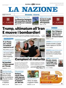 La Nazione Grosseto Livorno - 19 Giugno 2025
