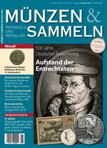 Münzen & Sammeln - Juli-August 2025