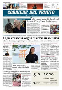 Corriere del Veneto Venezia e Mestre - 29 Giugno 2025