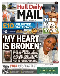 Hull Daily Mail - 12 February 2025
